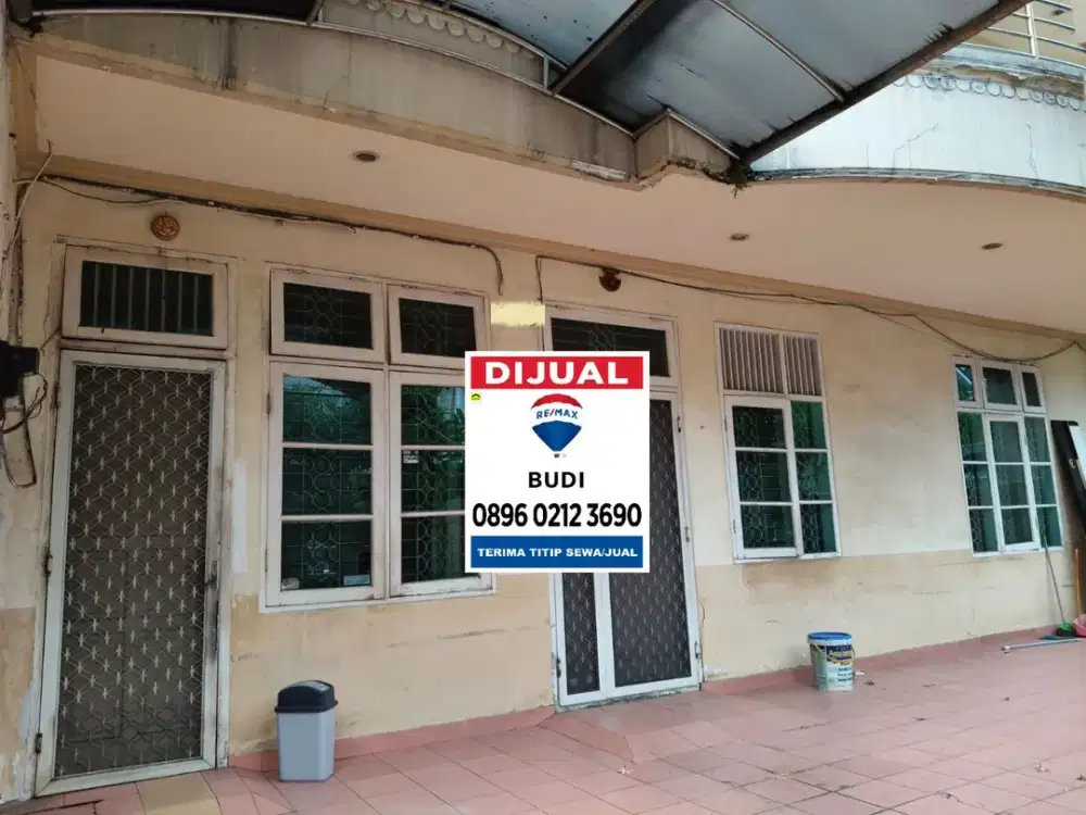 Dijual Rumah Tua Tanah Kavling Lahan Gading Kirana Kelapa Gading LT 220 M2 11 X 20 Selatan SHM Nego