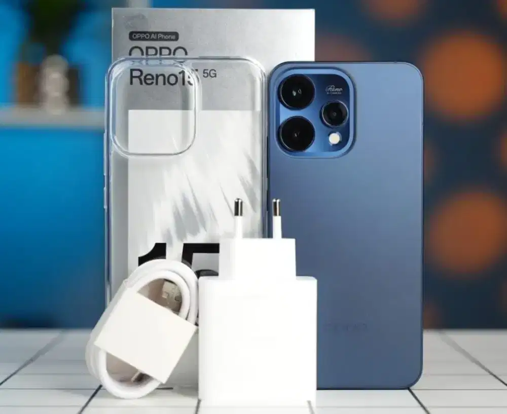 Reno 15 8/256 blue twilight