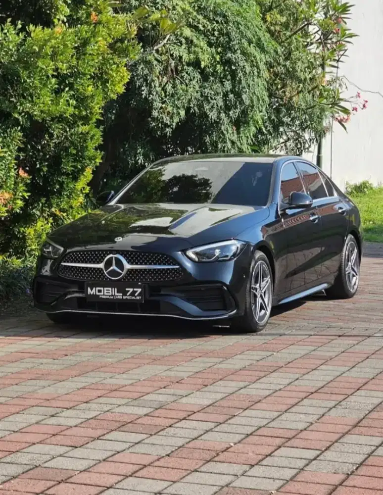 Mercedes Benz Mercy C300 AMG line W206 odo14rb Tahun 2023