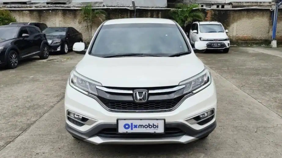 Garansi Mesin 1th TDP 10JT Honda CR-V 2.0 RM1 Bensin-MT Putih 2017