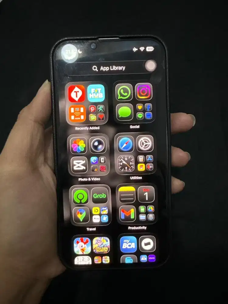 Iphone 13 pink 256GB