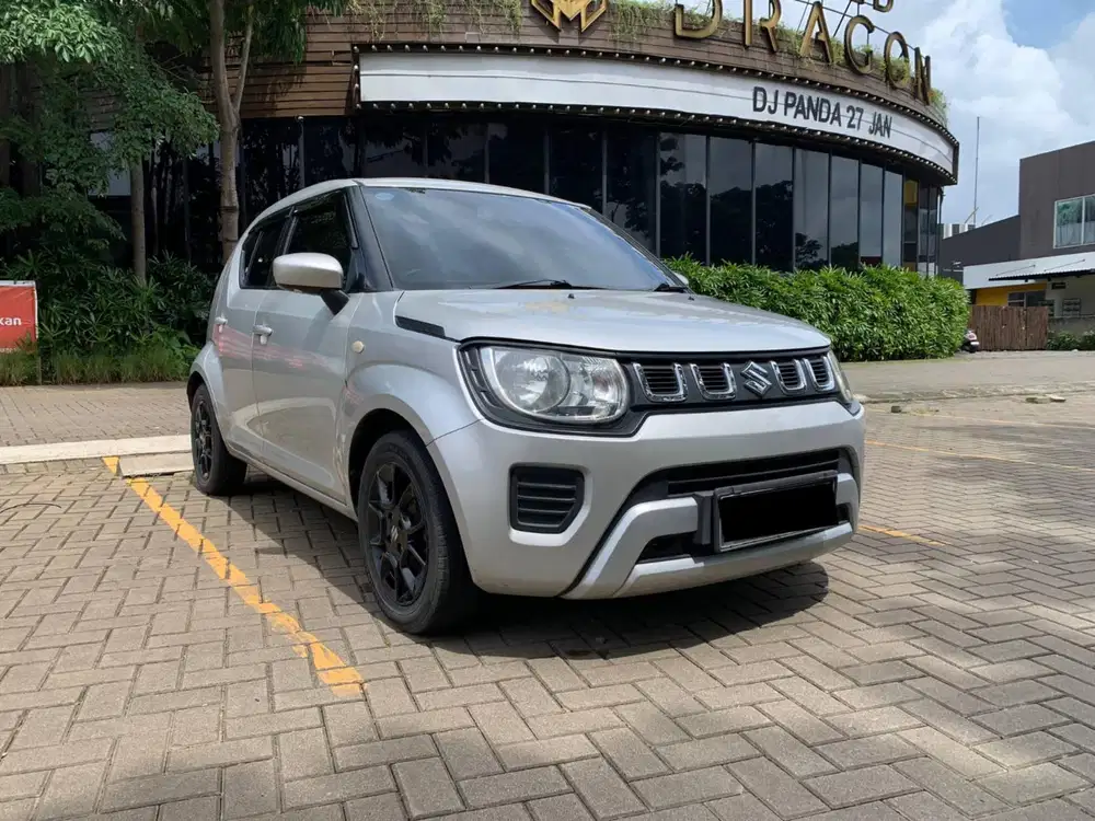 ISTIMEWA!! SUZUKI IGNIS 1.2 GL MT MANUAL 2020 SILVER KM 92RB