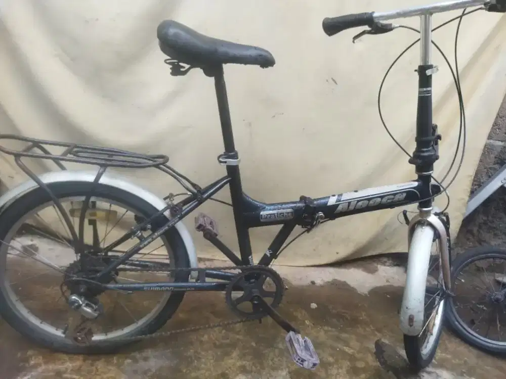 Sepeda lipat aleoca 20