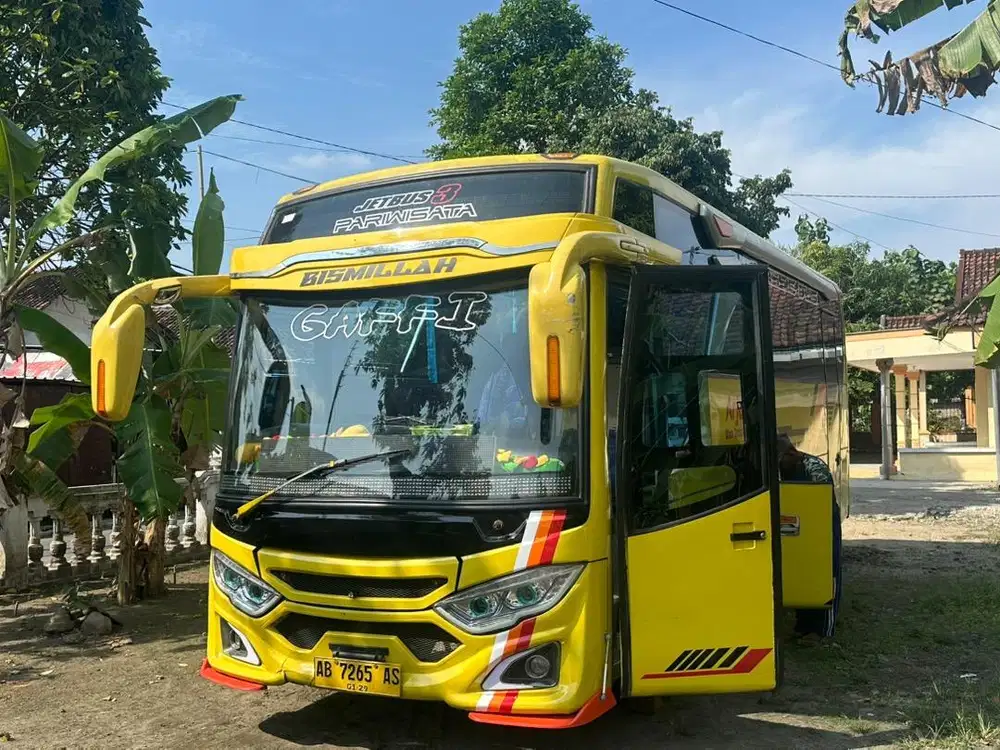 Hino FB 2009 Rombak JB3