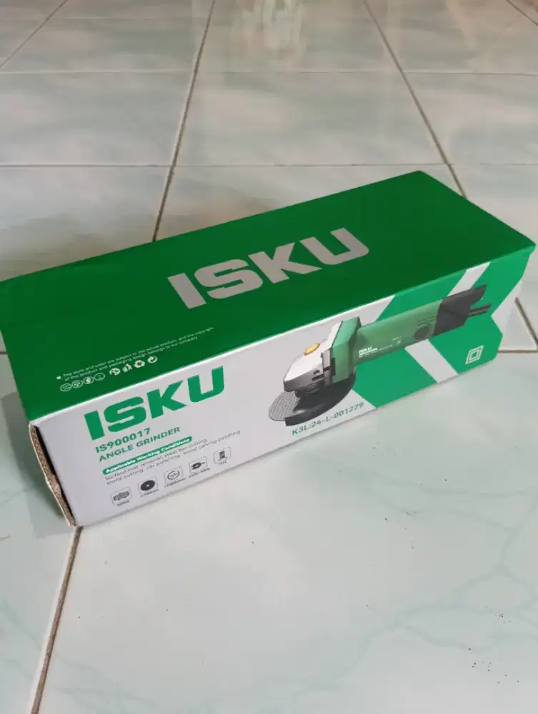 Gerinda listrik 500 watt