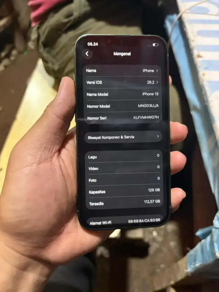 iPhone 13 128 gb Inter