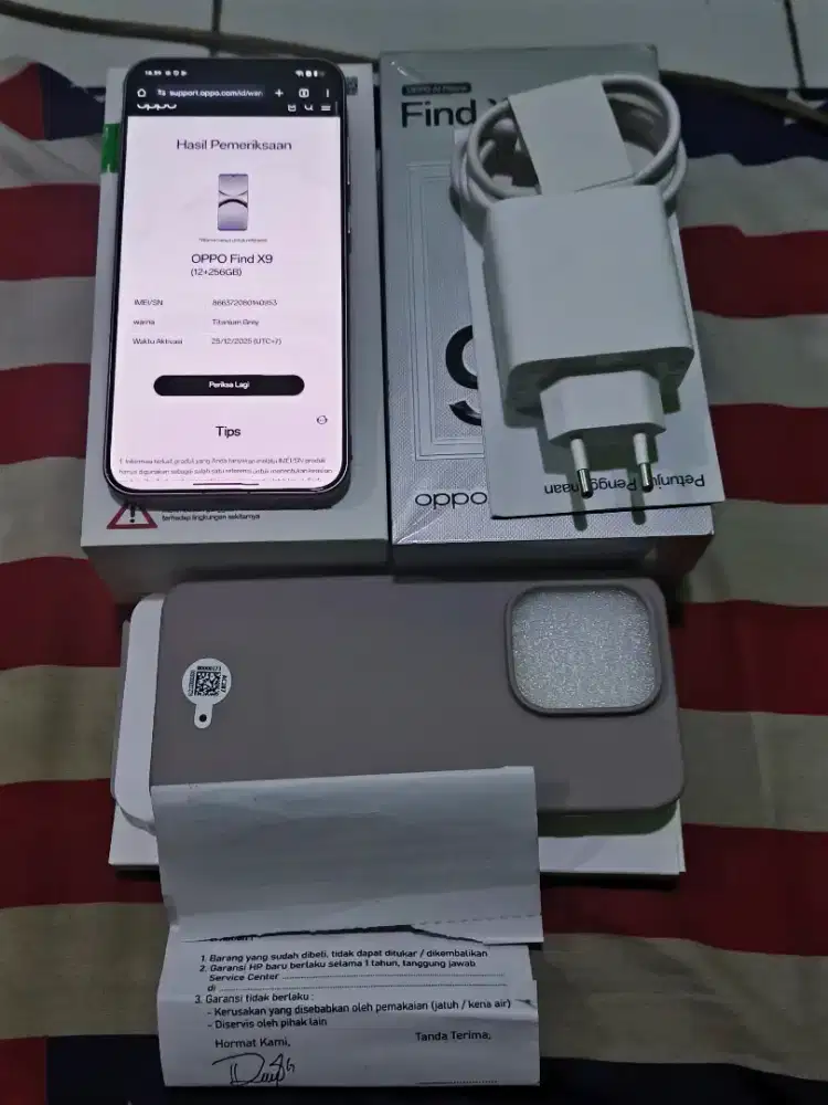 Oppo find x9 12/256 like new