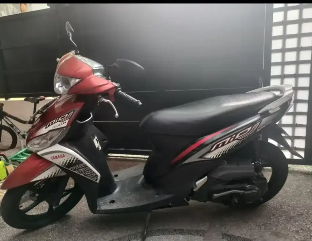 Dijual Mio j tahun 2014