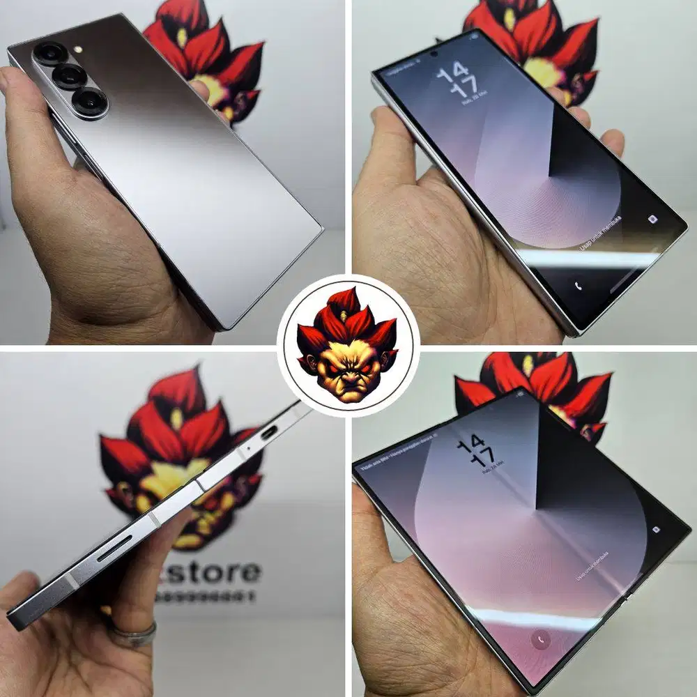 Samsung Z FOLD 6 12 256/512gb/1tb Silver SEIN Fullset Super Mulus