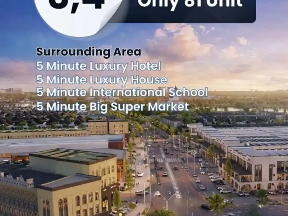 81 UNIT ONLY! RUKI 3LANTAI SMUA UNIT HADAP ANCHOR! MAGGIORE SIGNATURE WEST OPEN NUP NOW