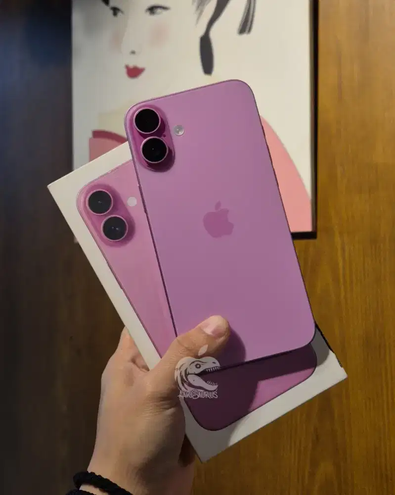 iPhone 16 Plus 128 Gb iBox Pink Like New