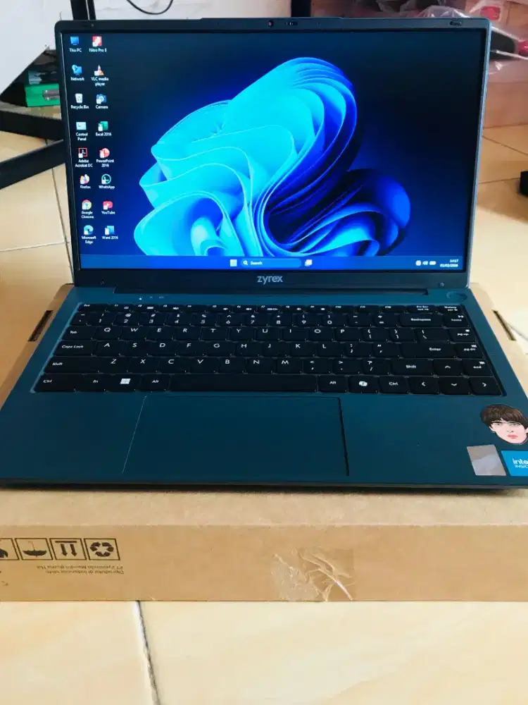 LAPTOP ZYREX NOTEBOOK L-BOOK (DRAK GREY)