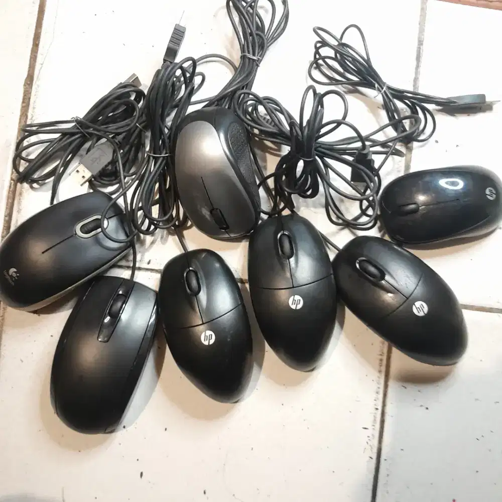 Mouse Optical Kabel USB