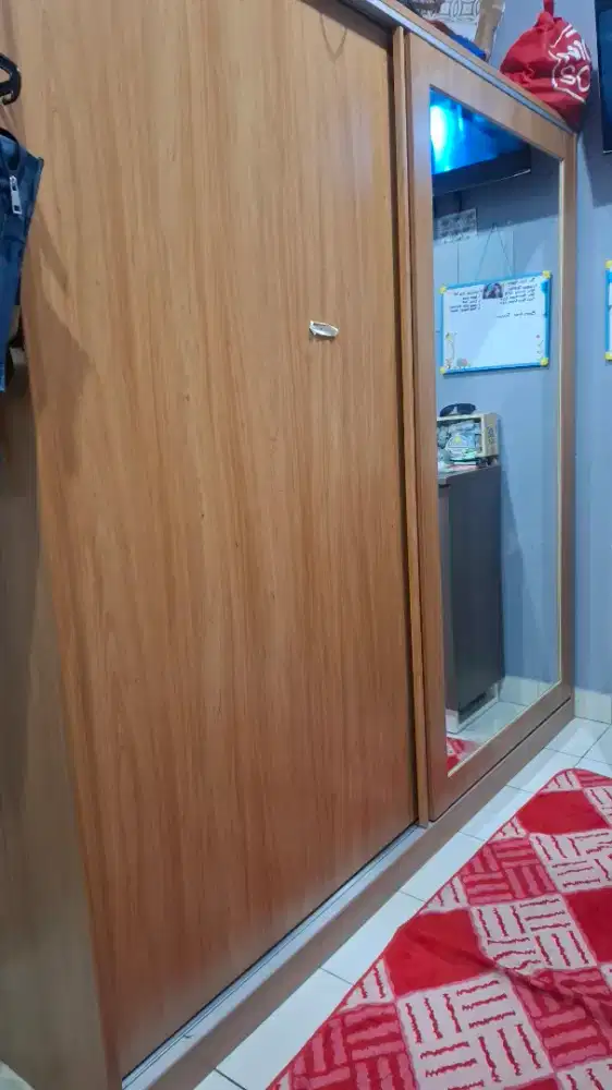 Lemari besi ex informa