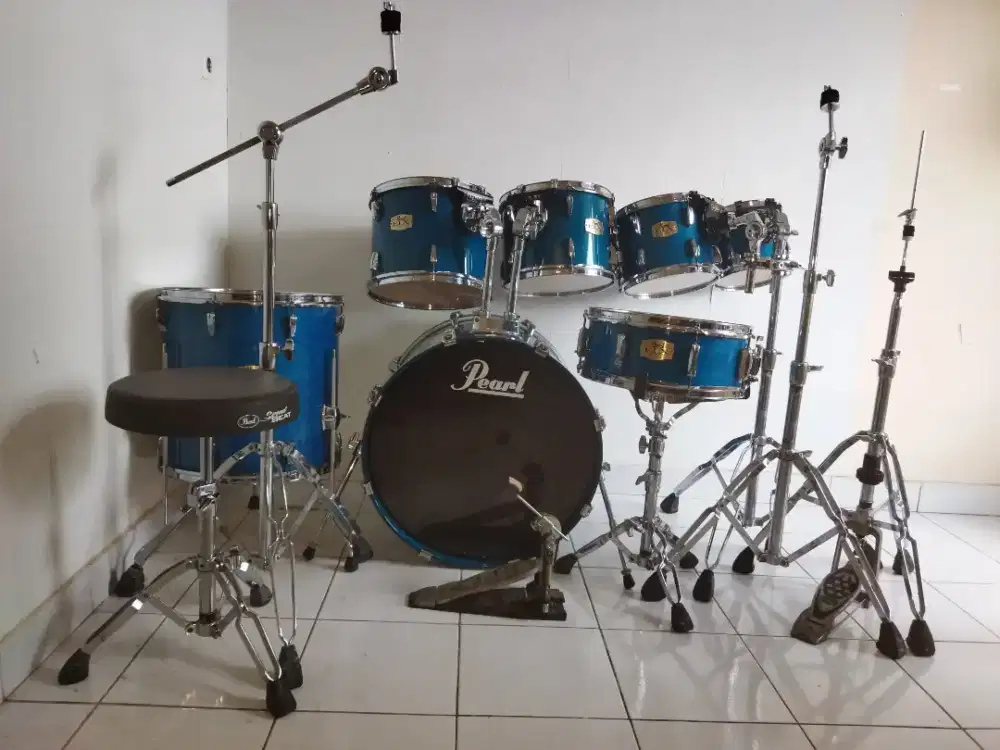 Drum Set Pearl Export Series ELX