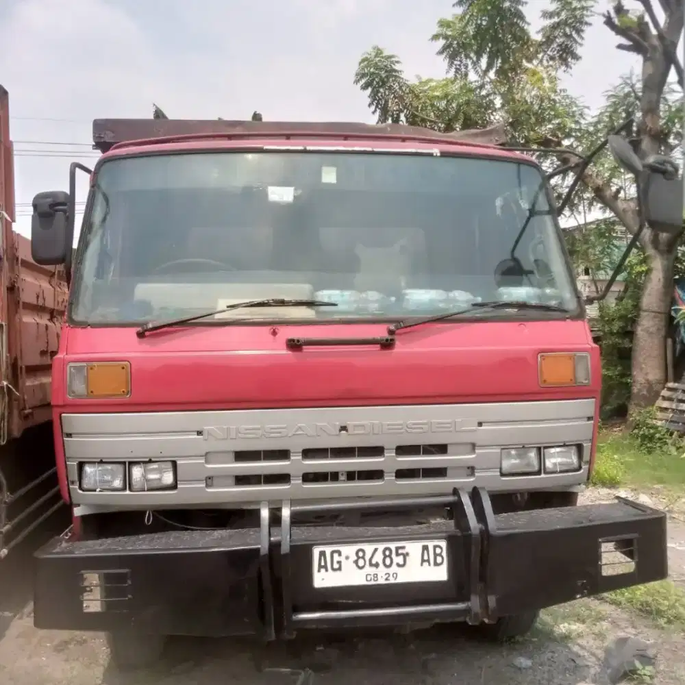 Jual Nissan ud ck 12 Th 1992 bak std.