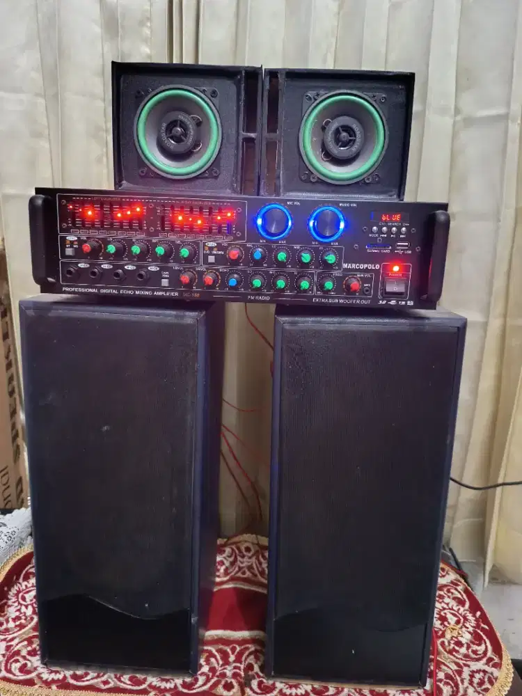 Amplifire MARCOPOLO 600WAT