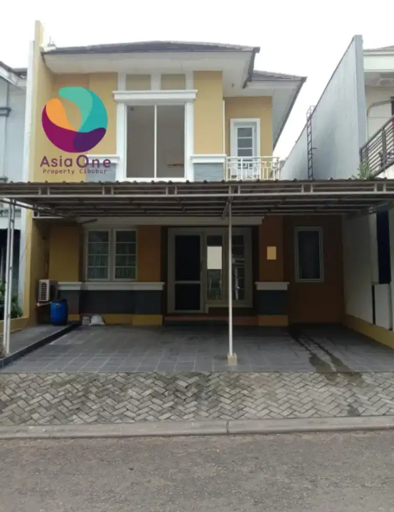 Dijual cepat rumah siap huni di perumahan kota wisata Cibubur