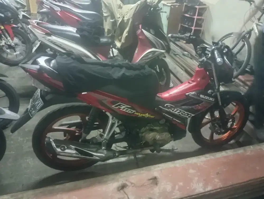 JUAL CEPAT AJA SATRIA YOUNG STARS 115CC langka