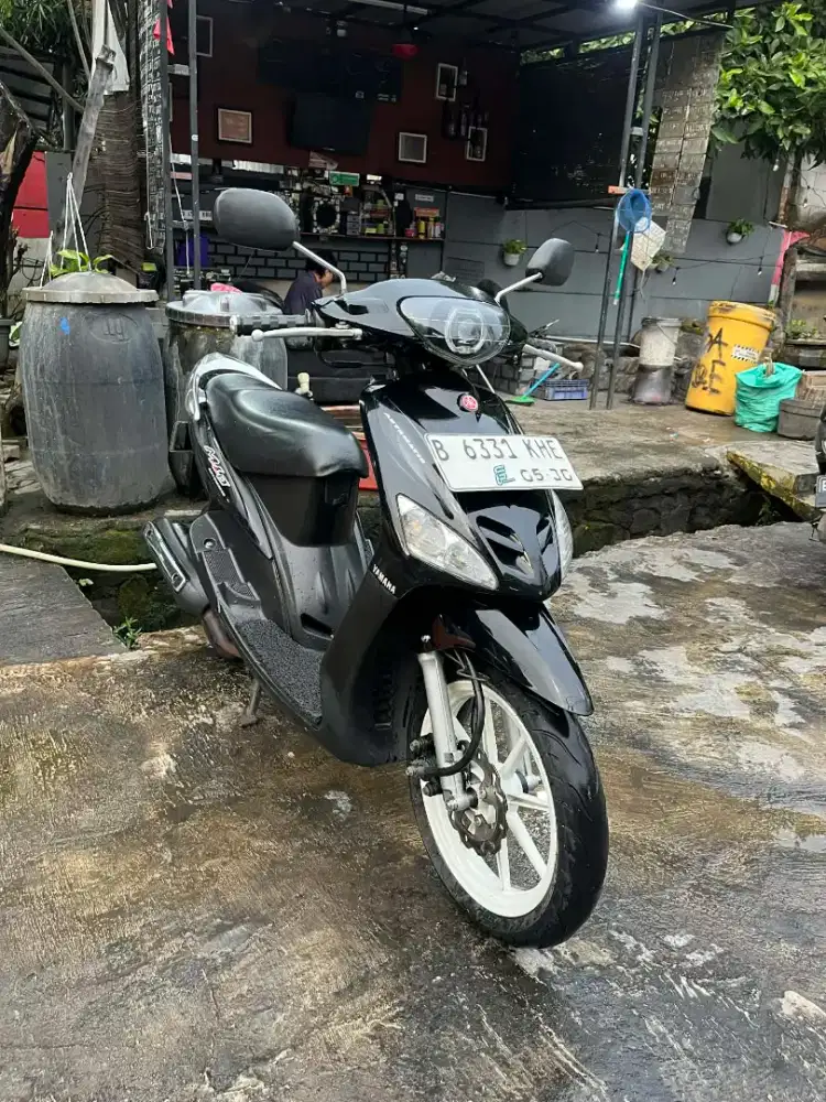 Yamaha Mio Sporty 2006 non step pajak hidup