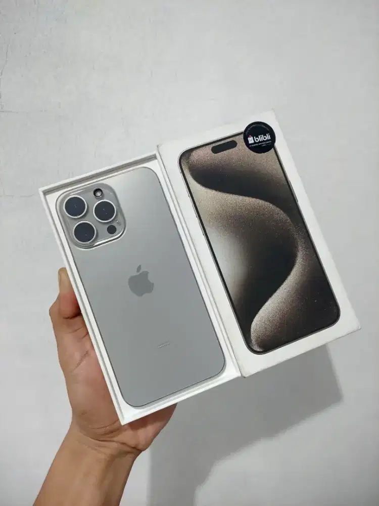 Iphone 15 Promax 256gb Garansi Resmi Blibli
