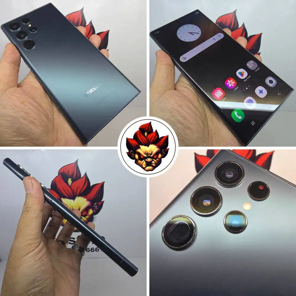 Samsung S22 Ultra 12/256 MULUS FULLSET NOMINUS