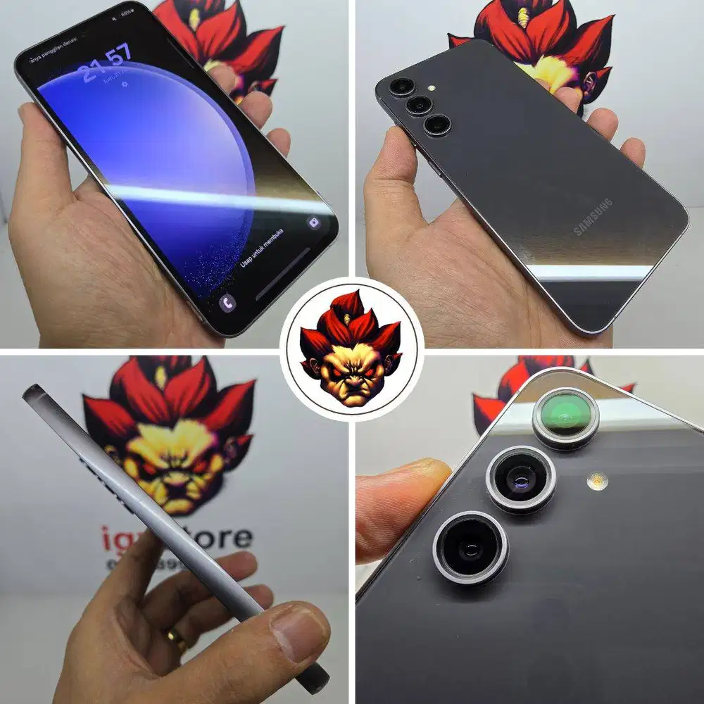 Samsung S23 FE 8/128/256 FULLSET Mulus SEIN Resmi No Minus