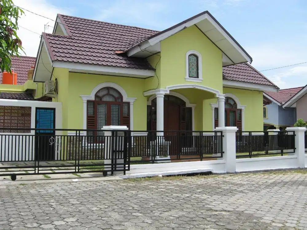 Rumah Nyaman di Villa Melati Permai Tahap II Pekanbaru