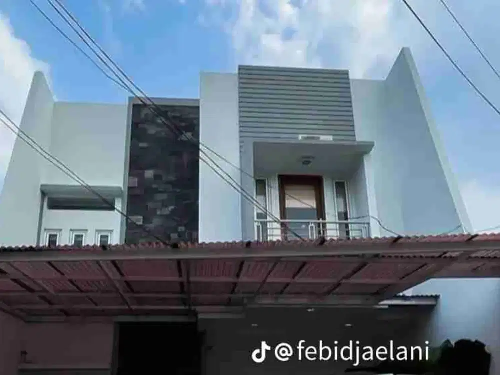 Rumah non komplek semi furnished di cilandak