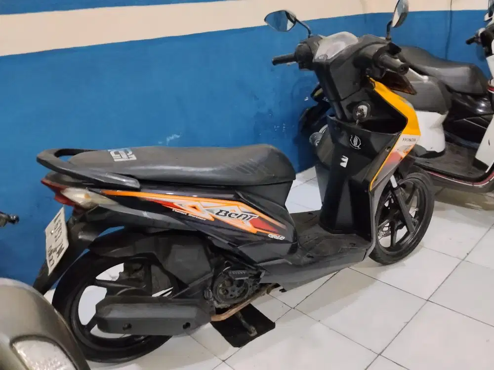 HONDA BEAT FI INJEK 2014
