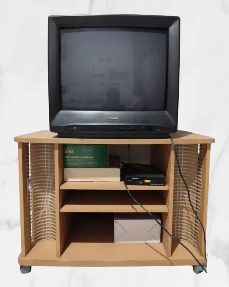 [BISA NEGO] Meja TV Kayu/Rak TV Kayu