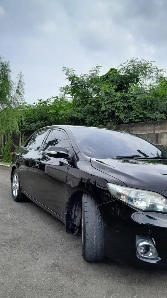 Toyota Corolla Altis 2012 Bensin