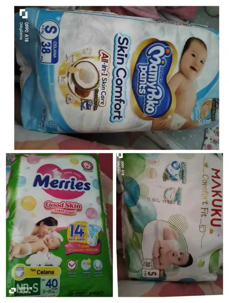 Pampers anak baru
