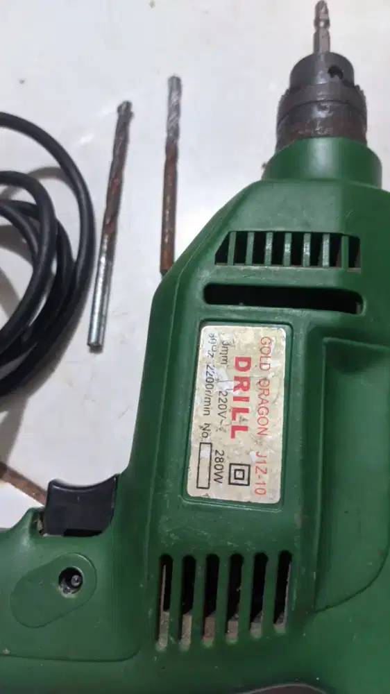 bor listrik Gold Dragon J1Z-10