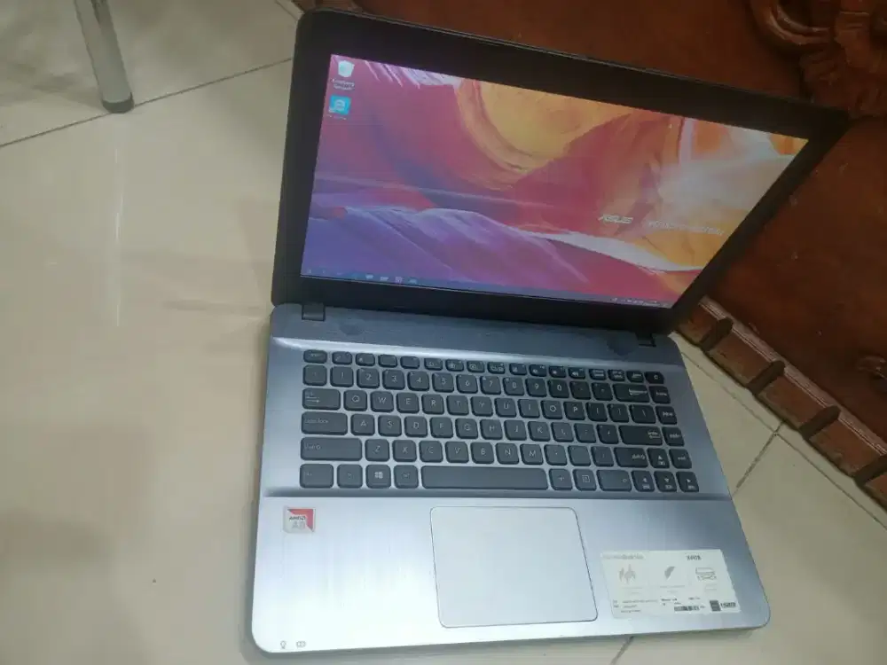 Lactop Asus X441B mulus speaker dikit jembret SM cas aja