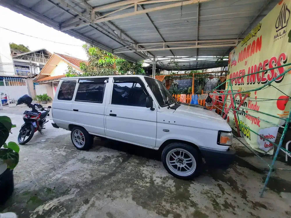 Toyota Kijang Super G 1996 Bensin