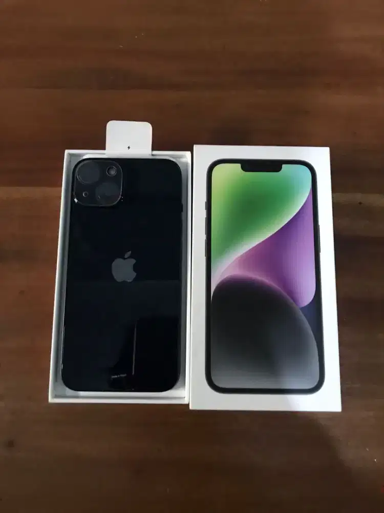 IPHONE 14 MIDNIGHT 128GB IBOX