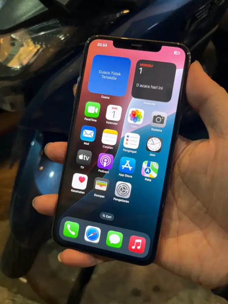 IPHONE 11 PROMAX 256GB INTER FULLSET ALL OPERATOR