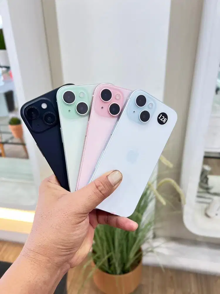 Iphoen 15 128 gb inter all provider