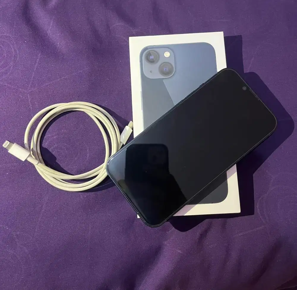 Dijual HP Iphone 13 128 Ex Ibox