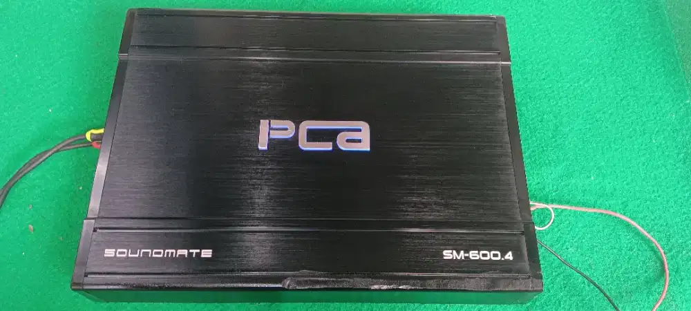 Power 4channel PCA  SM 600.4