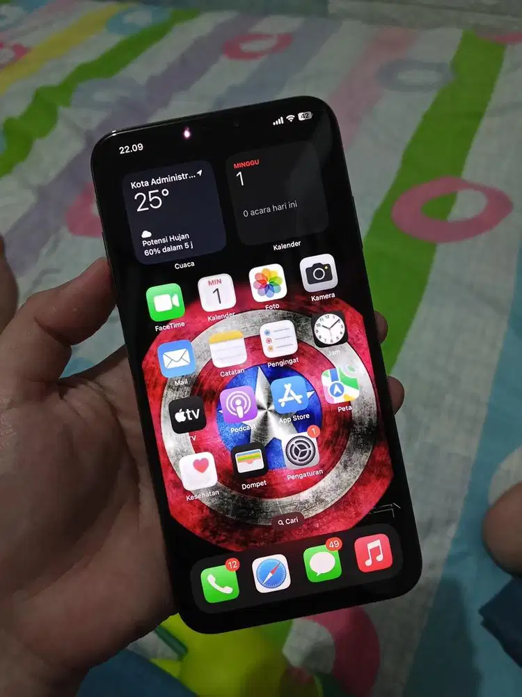 iPhone xs max 256gb nominus all operator