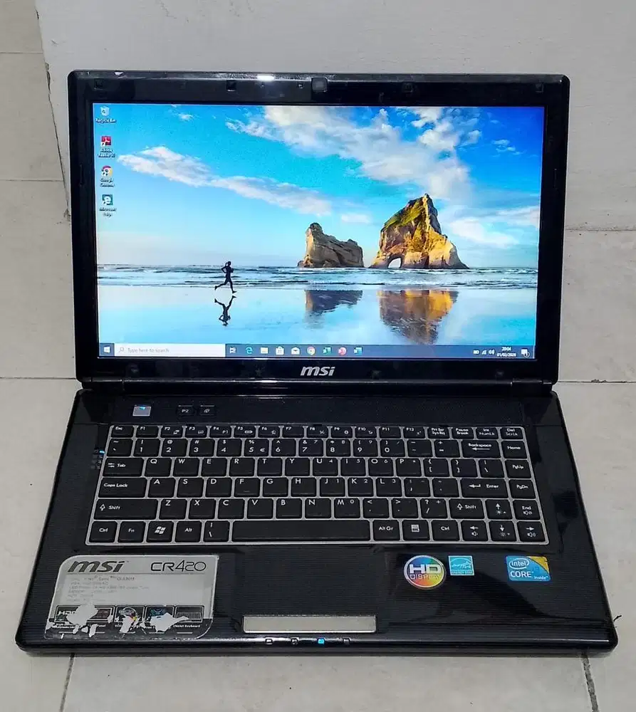 Laptop MSI CR 420 Intel i3 M330