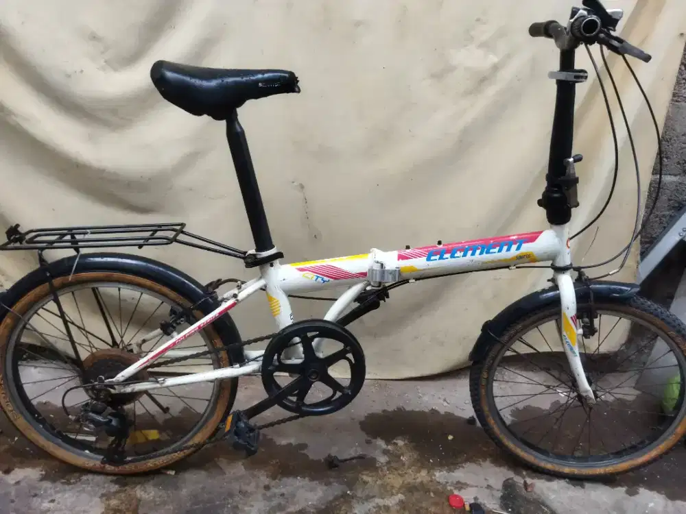 Sepeda lipat element 20