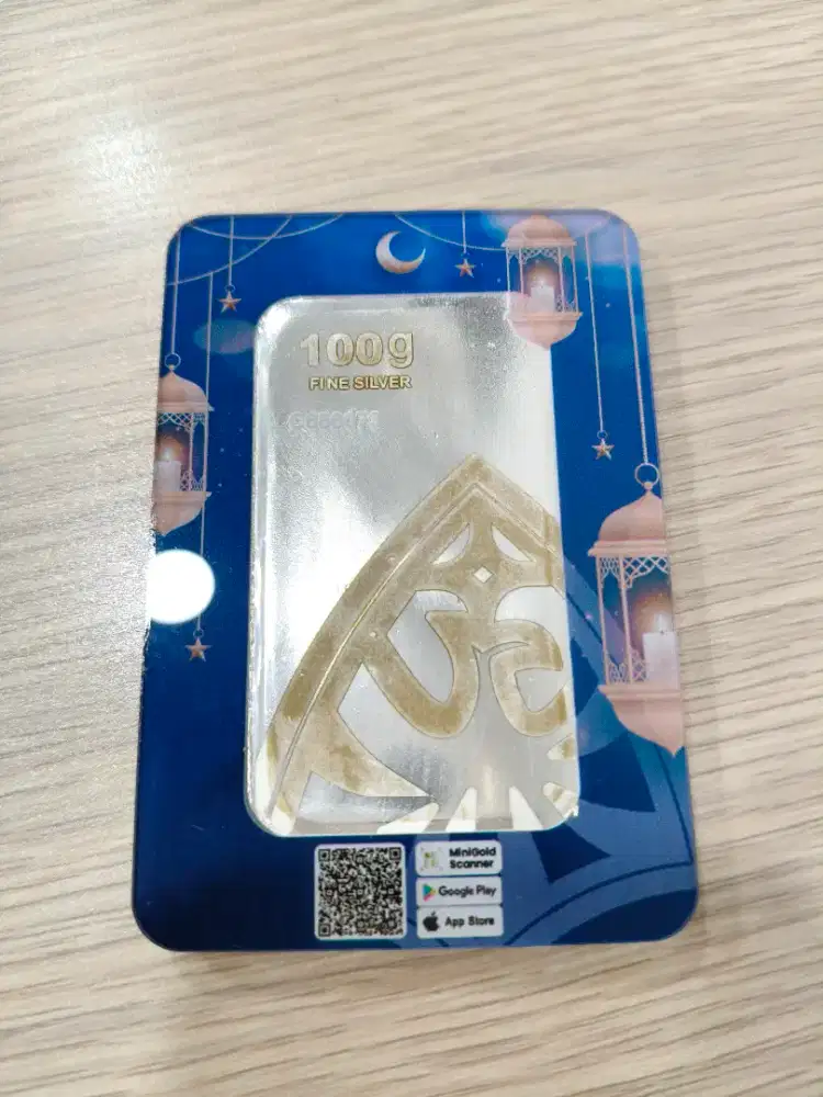 LM Perak 100 Gram
