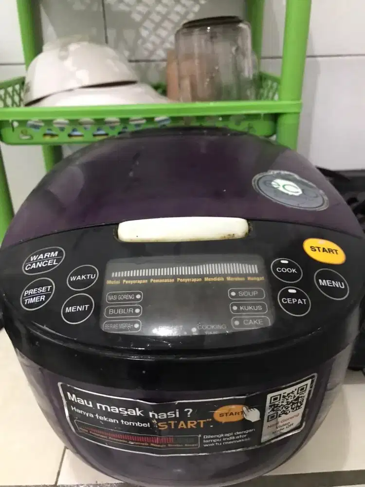 Dijual magicom yongma ecoceramic