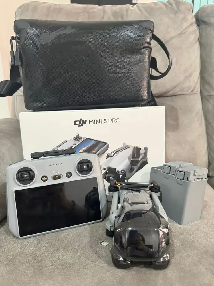 DJI MINI 5 PRO  FLY MORE COMBO PLUS ( DJI RC 2) GARANSI ON