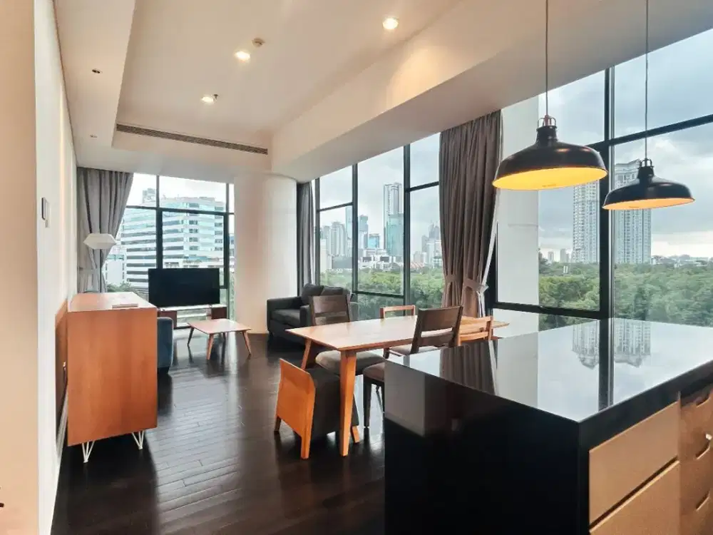 Dijual Cepat Apartment Verde Full Furnish 3 Br Luas 170 M2 Pet Friendly Jakarta Selatan