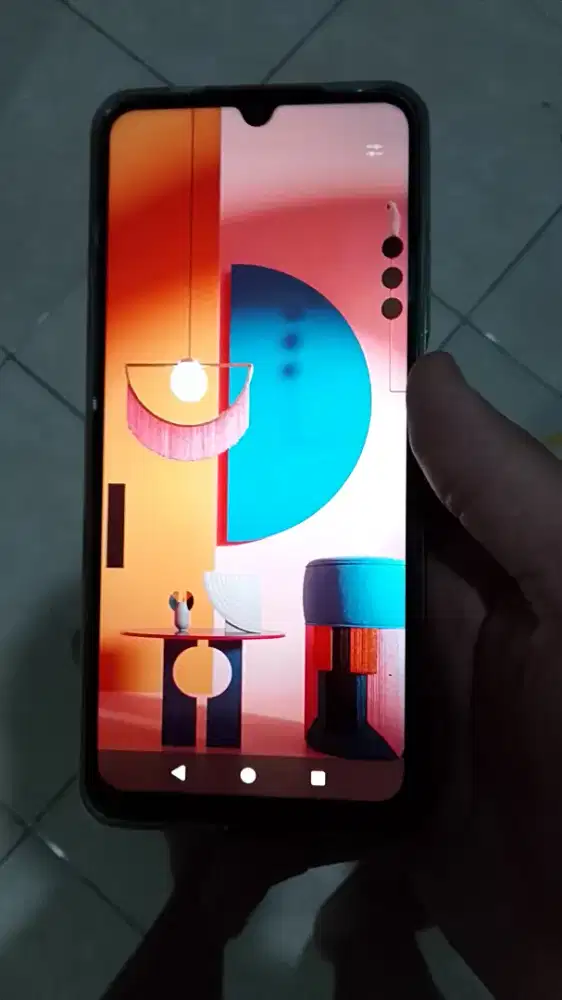 Kamera depan rusak tapi bagian lainnya masih mulus