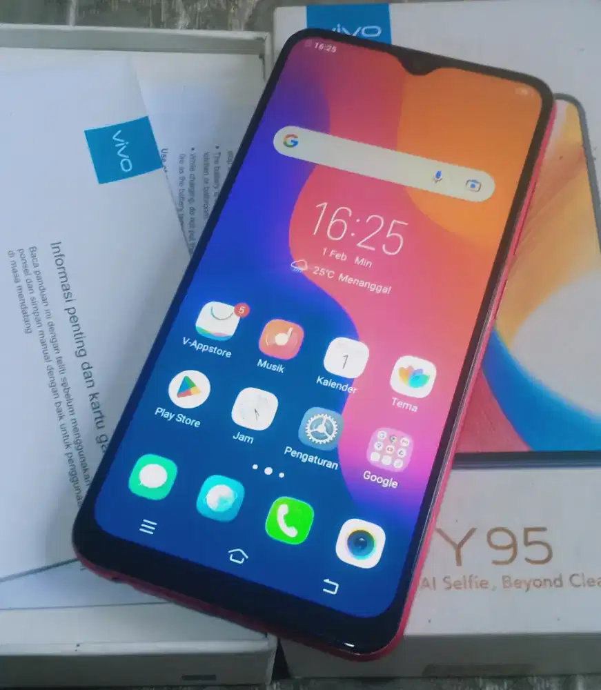 Vivo y95 normal ori fullset